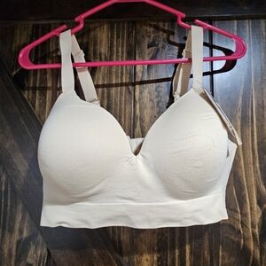 Truekind Supportive Comfort Wireless Shaping Bra NWT